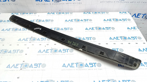 Door sill trim front right BMW 335i e92 07-13 outer, black, chrome, worn, broken fastening