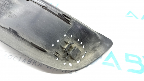Door sill trim front right BMW 335i e92 07-13 outer, black, chrome, worn, broken fastening