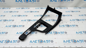 BMW X1 F48 16-22 center console trim matt black, paint blistered, scratches