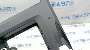 BMW X1 F48 16-22 center console trim matt black, paint blistered, scratches