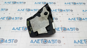 Side trim center console left BMW X1 F48 16-19 black, with backlight, scratches