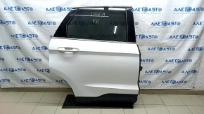 Door assembly rear right Ford Edge 15- keyless, white UG