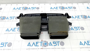Front panel air duct deflector central Toyota Rav4 19-