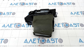 Front panel air duct deflector right Toyota Rav4 19- chrome