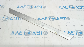 Door sill trim outer front left Cadillac ATS 13-18 chrome, bumps, scratches