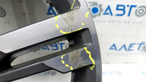 Wheel disk R18 Audi A4 B9 17-19 type 2 curb