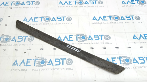 Door sill trim outer front left Cadillac ATS 13- chrome, worn