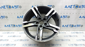 Wheel disk R18 Audi A4 B9 17-19 type 2 curb