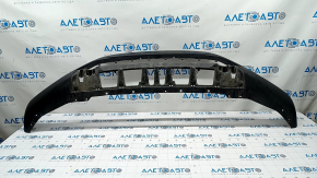 Front bumper lip BMW X1 F48 16-19 structure, without parking sensors, scratches