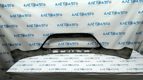 Front bumper lip BMW X1 F48 16-19 structure, without parking sensors, scratches