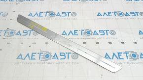 Door sill trim outer front right Cadillac ATS 13- chrome, worn