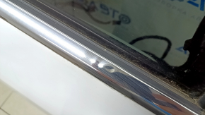 Door assembly front right Ford Edge 15- keyless, white UG, bumps on the center molding