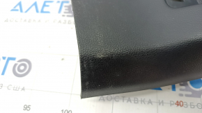 Center console trim with air duct deflector Toyota Rav4 19- for USB, black, scratches