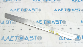 Door sill trim outer front right Cadillac ATS 13- chrome, worn