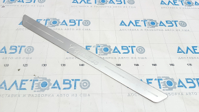 Door sill trim outer front right Cadillac ATS 13- chrome, worn