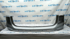 Rear bumper upper part BMW X1 F48 16-22 silver