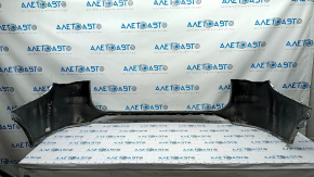 Rear bumper upper part BMW X1 F48 16-22 silver