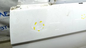 Door bare front left Ford Edge 15- white UG, butts