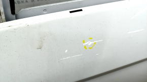 Door bare front left Ford Edge 15- white UG, butts