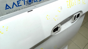 Door bare front left Ford Edge 15- white UG, butts