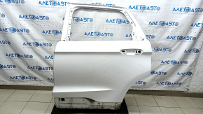 Door bare rear left Ford Edge 15- keyless, white UG, bumps