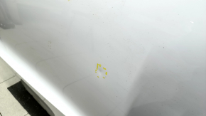 Door bare rear left Ford Edge 15- keyless, white UG, bumps