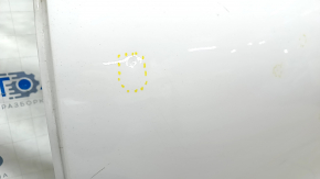 Door bare rear left Ford Edge 15- keyless, white UG, bumps