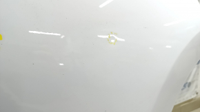 Door bare rear left Ford Edge 15- keyless, white UG, bumps