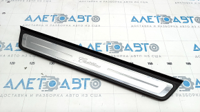 Door sill outer front left Cadillac CTS 14 - chrome, worn