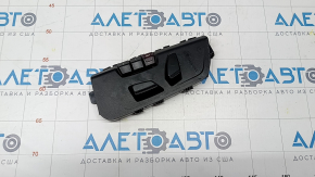 Driver's seat control housing BMW X1 F48 16-22 for memory, black, without board