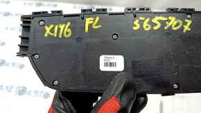 Driver's seat control housing BMW X1 F48 16-22 for memory, black, without board