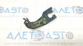 Brake hose bracket rear left Nissan Rogue 21-23 on the rear trunnion