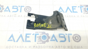 Brake hose bracket rear left Nissan Rogue 21-23 on the front trunnion