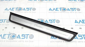 Door sill outer front right Cadillac CTS 14 - chrome, corrosion, butt