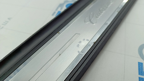 Door sill outer front right Cadillac CTS 14 - chrome, corrosion, butt