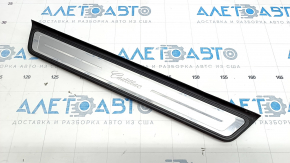 Door sill outer front right Cadillac CTS 14 - chrome, worn
