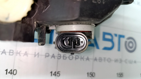 Fog lamp left PTF Toyota Rav4 19-21 halogen, sand