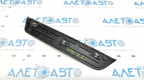 Door sill outer rear right Cadillac CTS 14 - chrome, worn