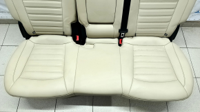 Rear row of seats 2 row Ford Edge 15- leather beige, SEL, with electric drive