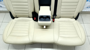 Rear row of seats 2 row Ford Edge 15- leather beige, SEL, with electric drive