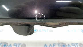 Front bumper bare Toyota Rav4 19- without parking sensors, black 218, scratch