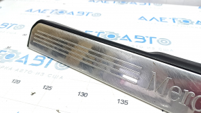 Door sill inner front left Mercedes W221 scratches