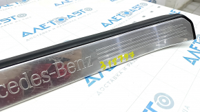 Door sill inner front left Mercedes W221 scratches