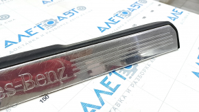 Door sill trim inner front right Mercedes W221 scratches