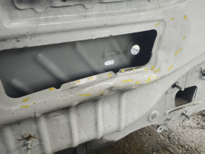 Rear panel Chevrolet Volt 16 - on the body, white, dented