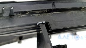 Lower grille of front bumper Toyota Rav4 19-21 scratches, broken