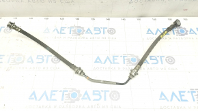 Brake hose rear left Nissan Rogue 21-23 JP built, assembled 3 parts