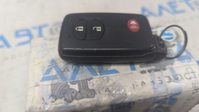 Smart Toyota Prius V 12-17 3 Buttons Key Worn