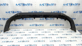 Front bumper lip Toyota Rav4 19 - scratches, dented