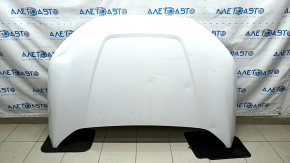 Naked hood Ford Edge 19- white UG, steel, dented, bumps